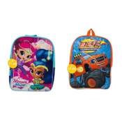 Wholesale - Shimmer and Shine Blaze Backpack 2 asst, UPC: 688955722026